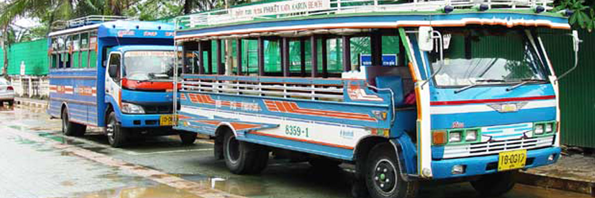 Transportation in phuket thailand